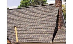 Бітумна черепиця - практичний матеріал для покрівель
